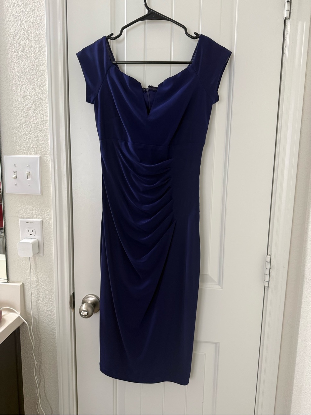 X by Escape Off-The-Shoulder Dress